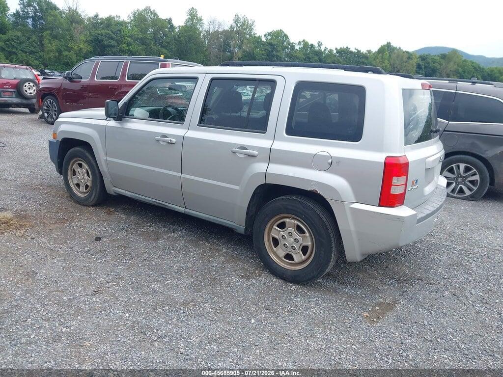 1J4NF2GB4AD551804 2010 JEEP PATRIOT photo no. 3