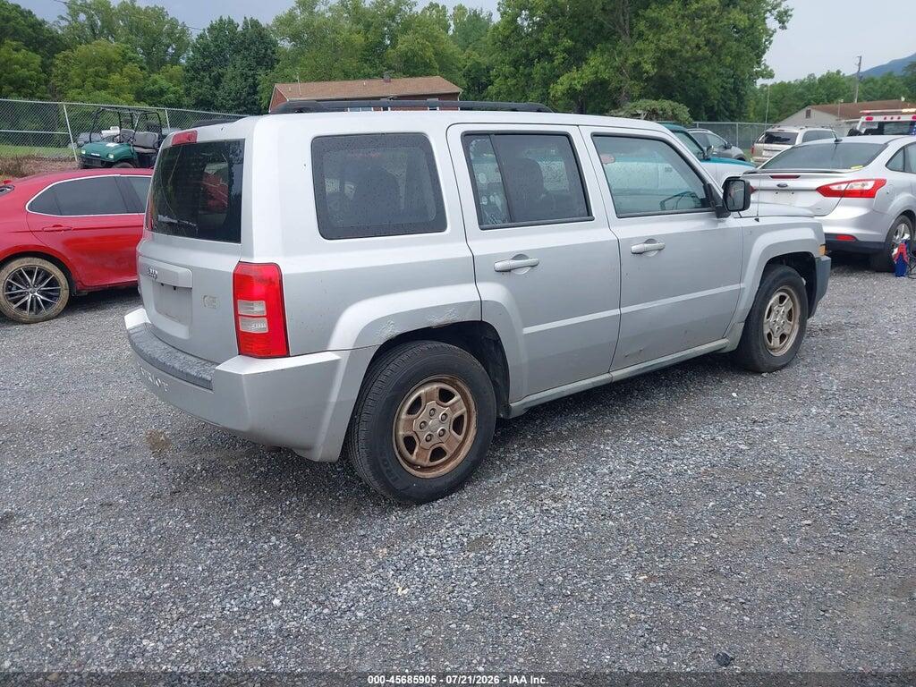 1J4NF2GB4AD551804 2010 JEEP PATRIOT photo no. 4
