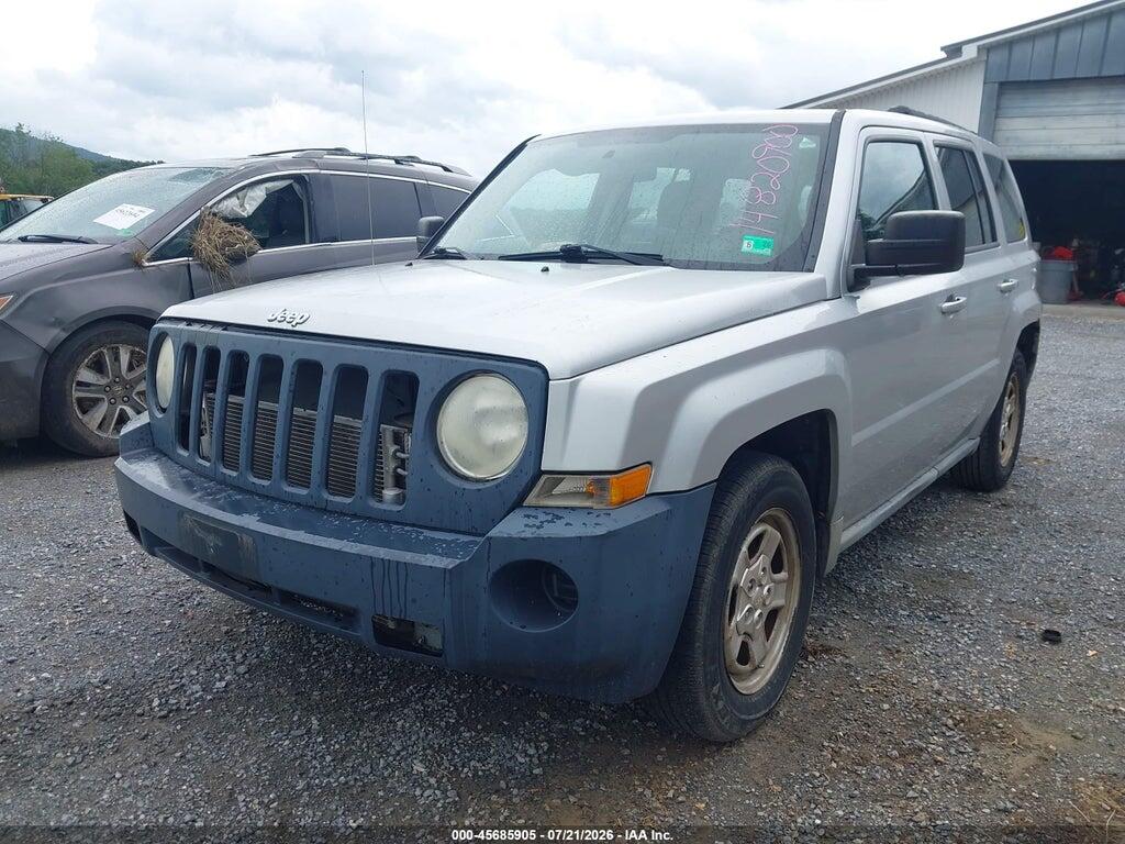1J4NF2GB4AD551804 2010 JEEP PATRIOT photo no. 6