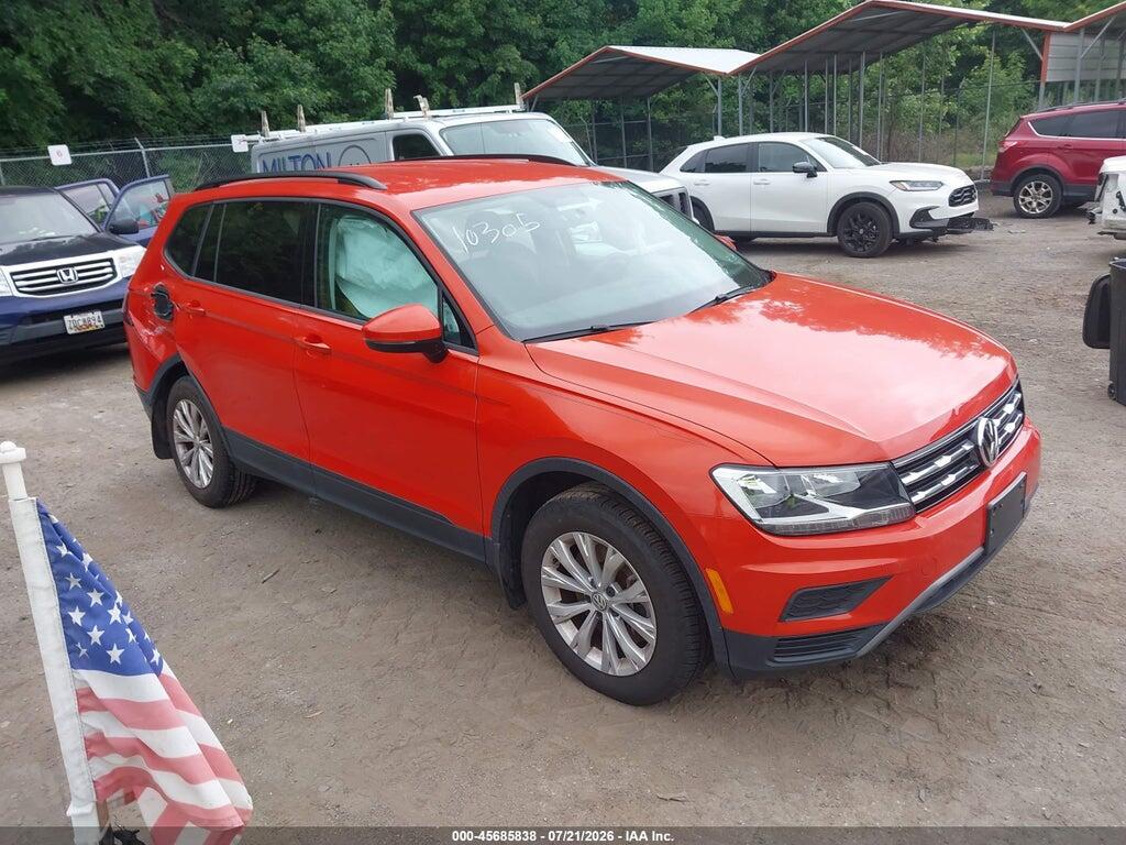 3VV1B7AXXJM125347 2018 VOLKSWAGEN TIGUAN photo no. 1