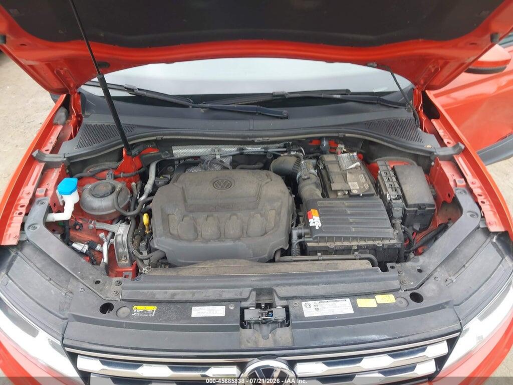 3VV1B7AXXJM125347 2018 VOLKSWAGEN TIGUAN photo no. 10