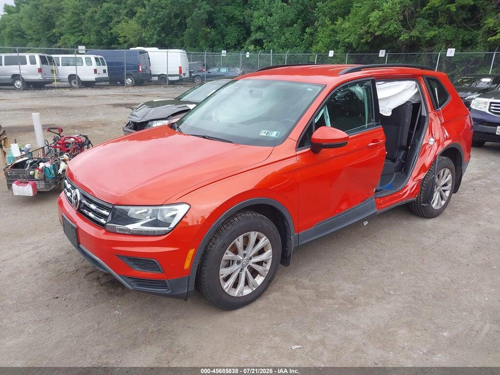 3VV1B7AXXJM125347 2018 VOLKSWAGEN TIGUAN photo no. 2