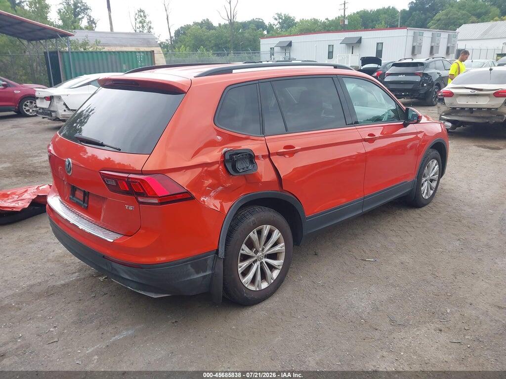 3VV1B7AXXJM125347 2018 VOLKSWAGEN TIGUAN photo no. 4