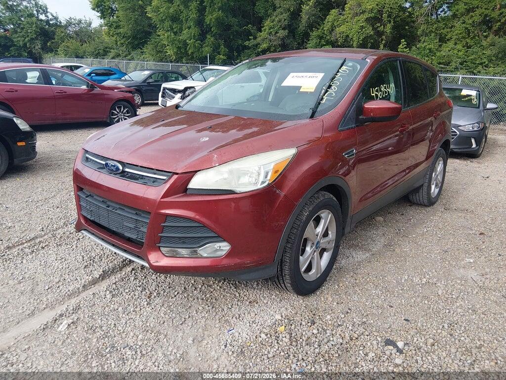 1FMCU0GX2EUA49846 2014 FORD ESCAPE photo no. 2