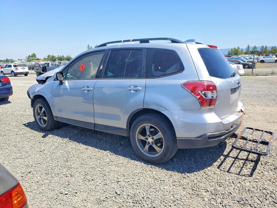 2016 SUBARU FORESTER 2.5I — Фото 2 из 12