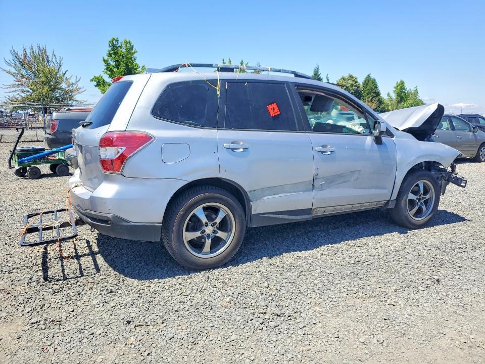 2016 SUBARU FORESTER 2.5I — Фото 3 из 12