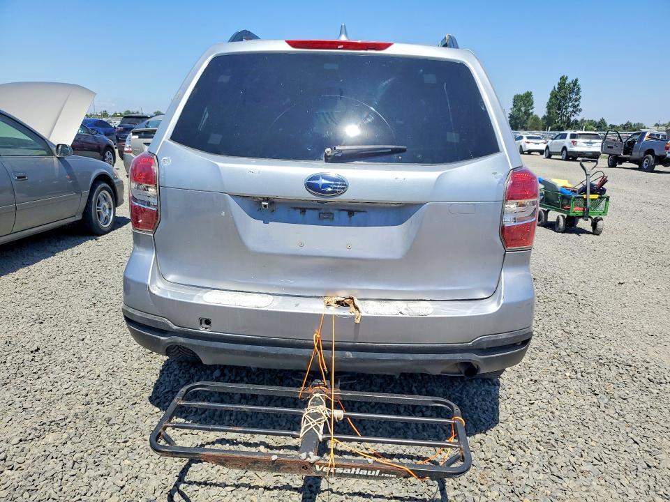 2016 SUBARU FORESTER 2.5I — Фото 6 из 12