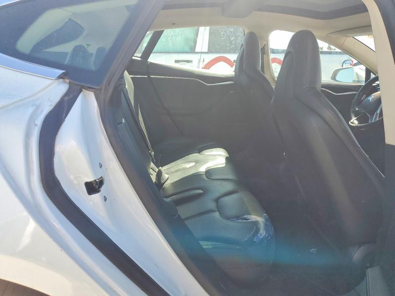 2014 TESLA MODEL S — Фото 10 из 12