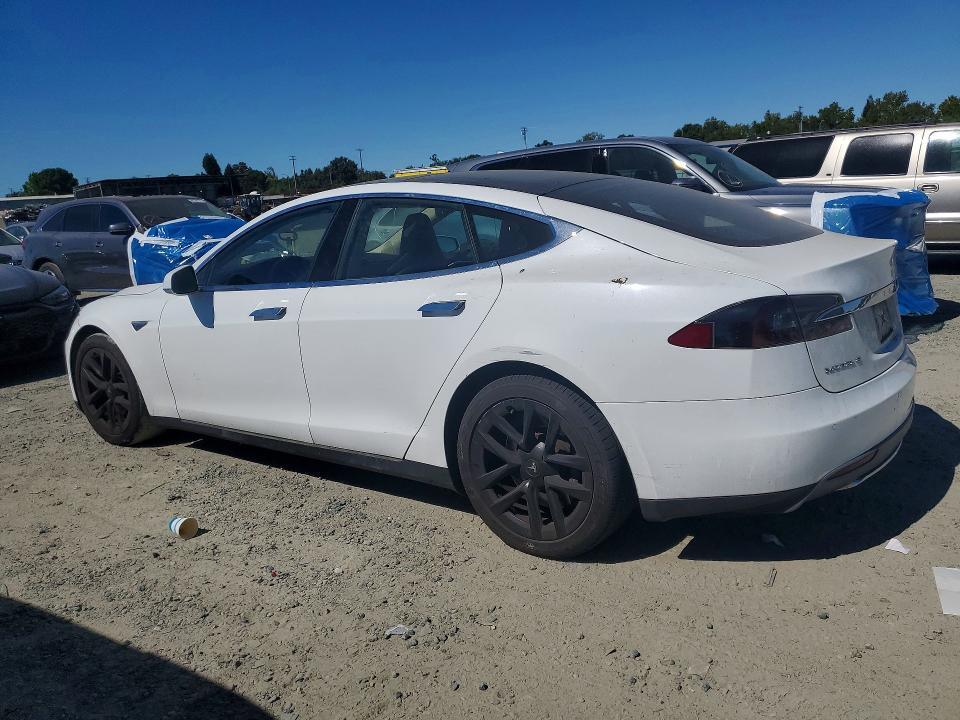 2014 TESLA MODEL S — Фото 2 из 12