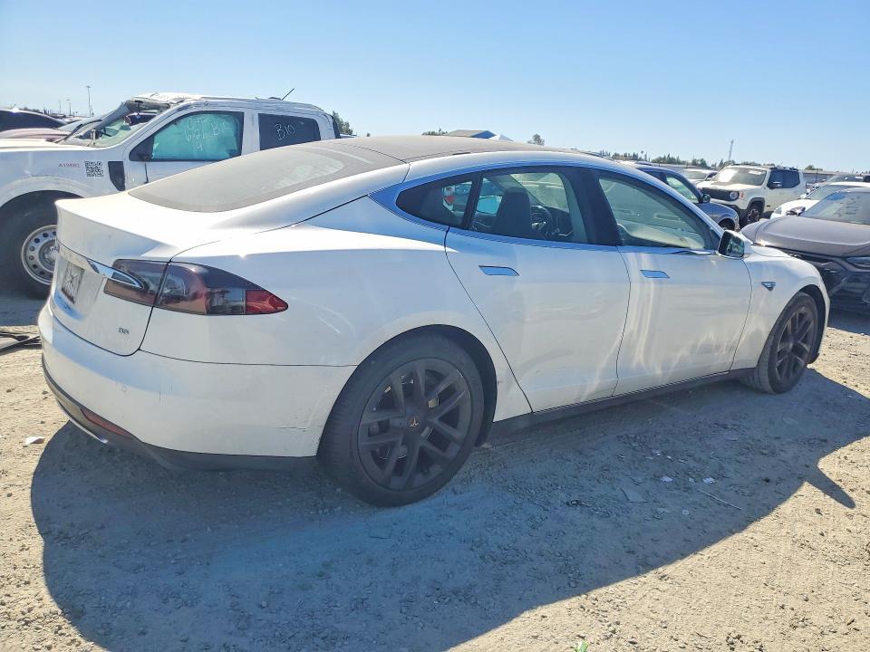 2014 TESLA MODEL S — Фото 3 из 12
