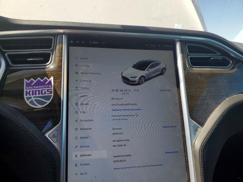 2014 TESLA MODEL S — Фото 9 из 12