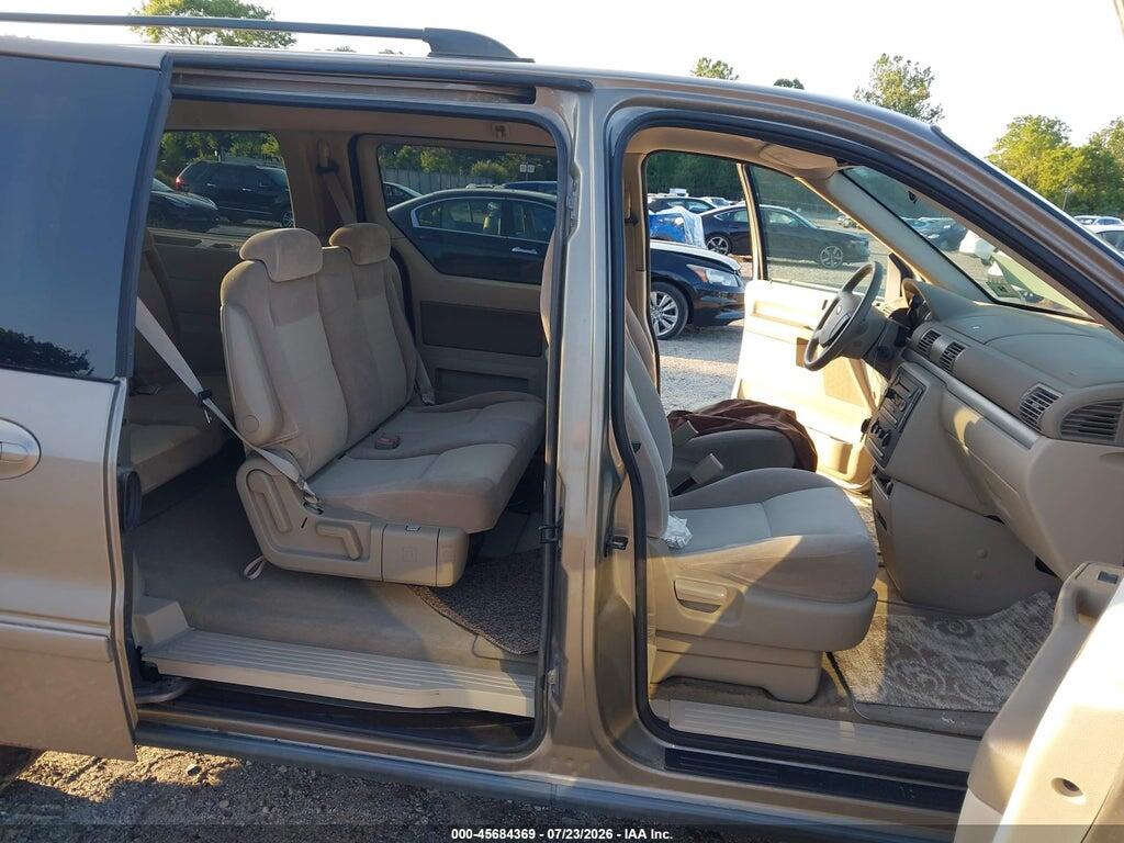 2FMZA51606BA21485 2006 FORD FREESTAR photo no. 8