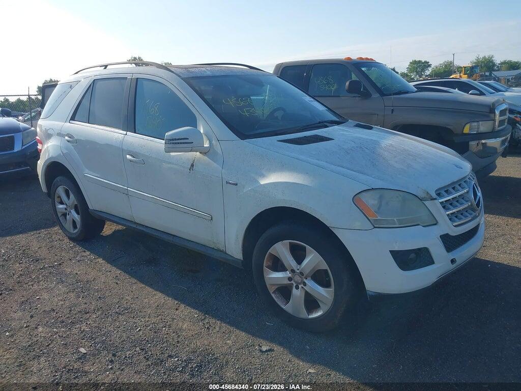 4JGBB2FB2BA727480 2011 MERCEDES-BENZ ML 350 BLUETEC photo no. 1