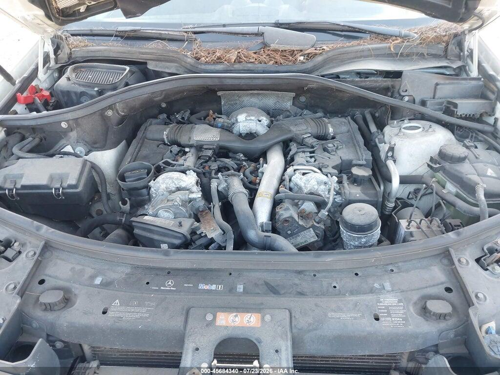 4JGBB2FB2BA727480 2011 MERCEDES-BENZ ML 350 BLUETEC photo no. 10