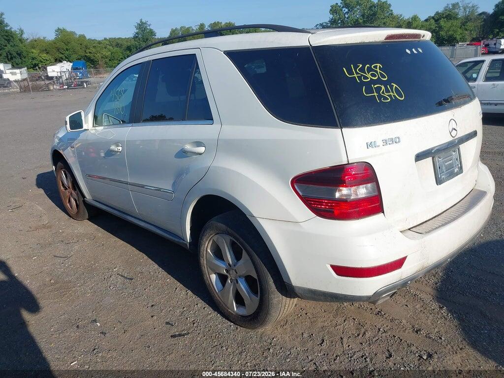 4JGBB2FB2BA727480 2011 MERCEDES-BENZ ML 350 BLUETEC photo no. 3