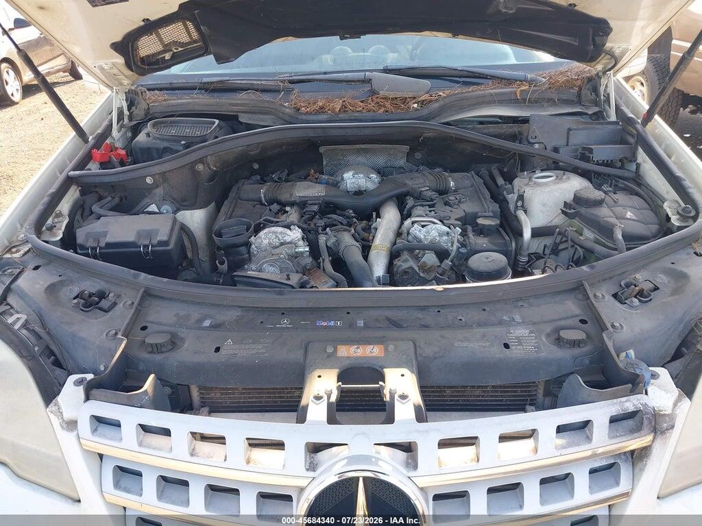 4JGBB2FB2BA727480 2011 MERCEDES-BENZ ML 350 BLUETEC photo no. 6