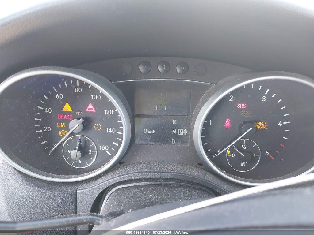 4JGBB2FB2BA727480 2011 MERCEDES-BENZ ML 350 BLUETEC photo no. 7