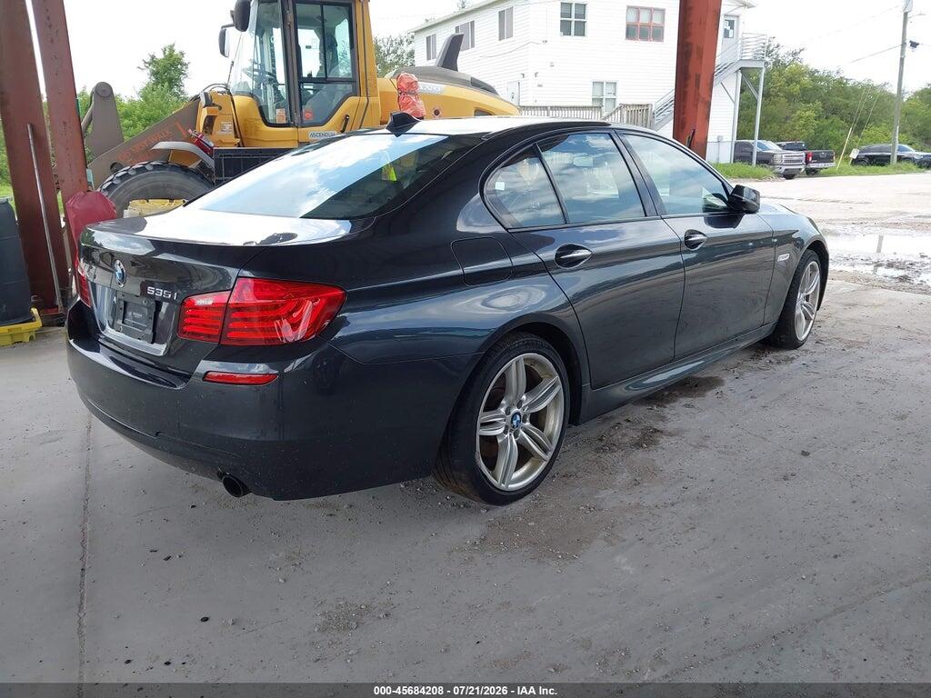 WBA5B3C55ED539140 2014 BMW 535I photo no. 4