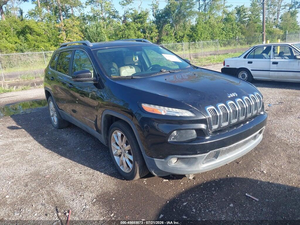 1C4PJLDB5GW164702 2016 JEEP CHEROKEE photo no. 1