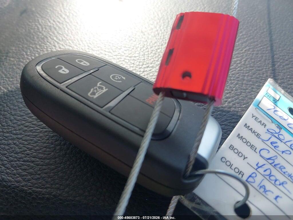 1C4PJLDB5GW164702 2016 JEEP CHEROKEE photo no. 11