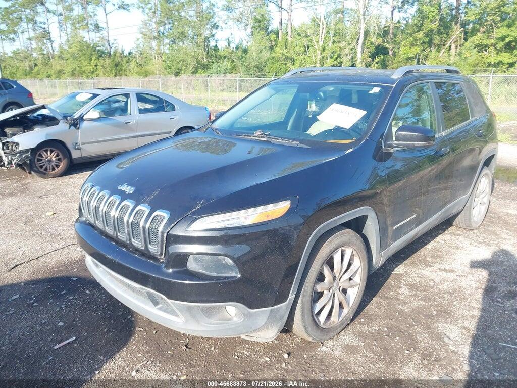 1C4PJLDB5GW164702 2016 JEEP CHEROKEE photo no. 2