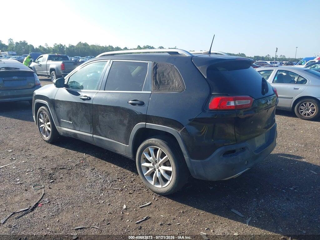 1C4PJLDB5GW164702 2016 JEEP CHEROKEE photo no. 3