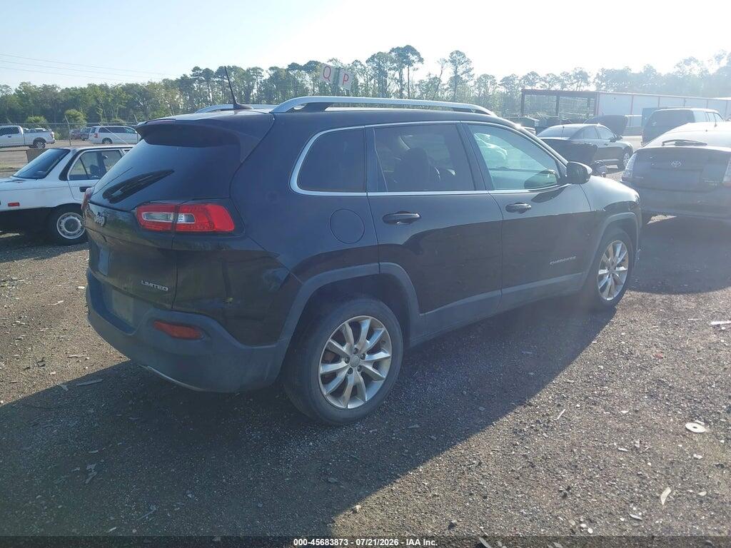 1C4PJLDB5GW164702 2016 JEEP CHEROKEE photo no. 4