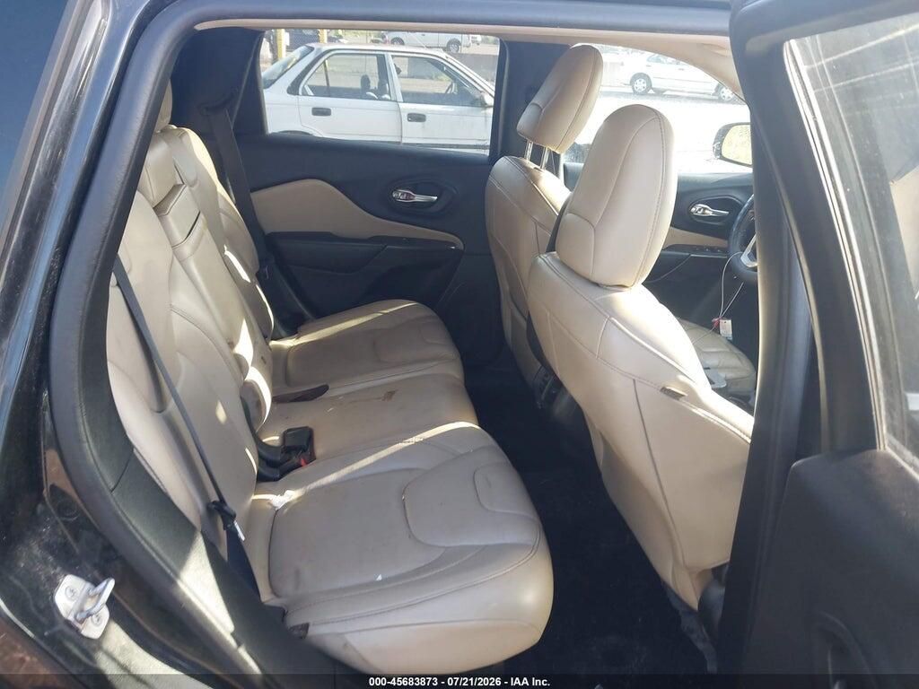 1C4PJLDB5GW164702 2016 JEEP CHEROKEE photo no. 8