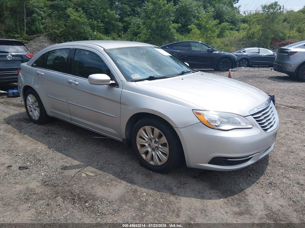 1C3CCBAB2CN317953 2012 CHRYSLER 200 photo no. 1