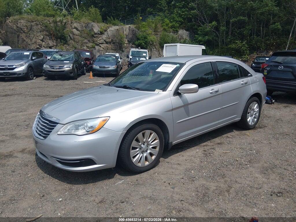 1C3CCBAB2CN317953 2012 CHRYSLER 200 photo no. 2