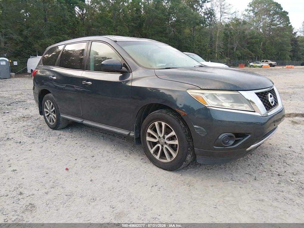 5N1AR2MN4DC685082 2013 NISSAN PATHFINDER photo no. 1