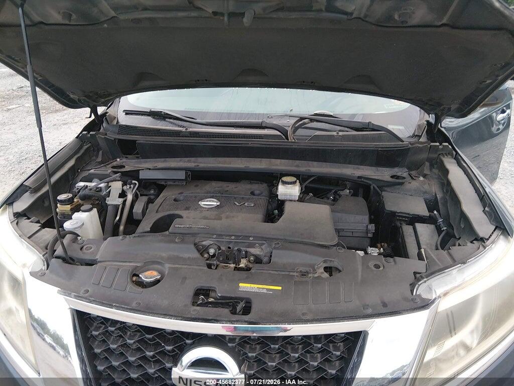 5N1AR2MN4DC685082 2013 NISSAN PATHFINDER photo no. 10