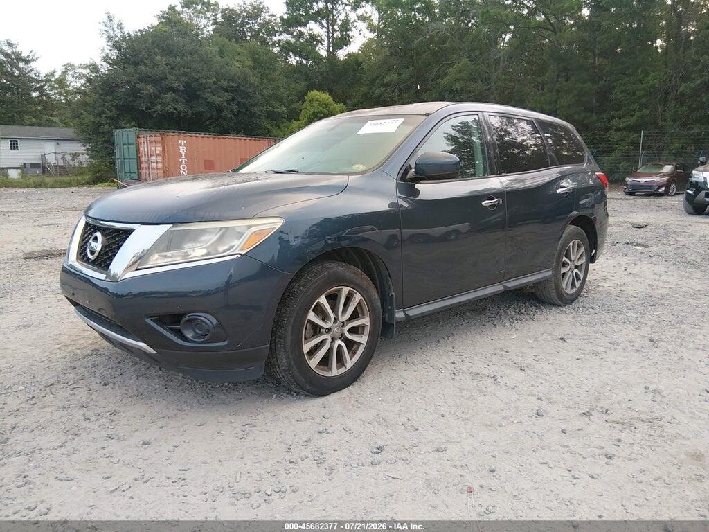 5N1AR2MN4DC685082 2013 NISSAN PATHFINDER photo no. 2