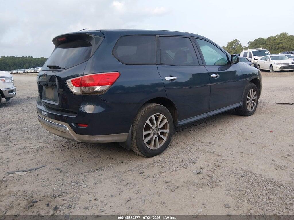 5N1AR2MN4DC685082 2013 NISSAN PATHFINDER photo no. 4