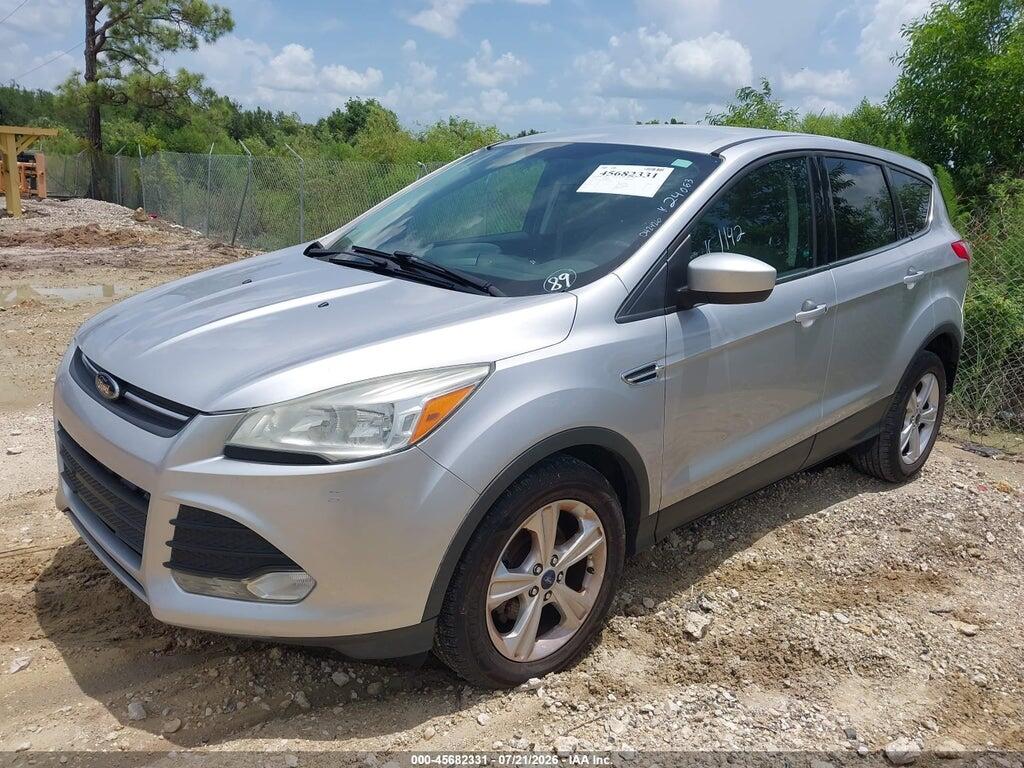 1FMCU0GX8EUE21142 2014 FORD ESCAPE photo no. 2