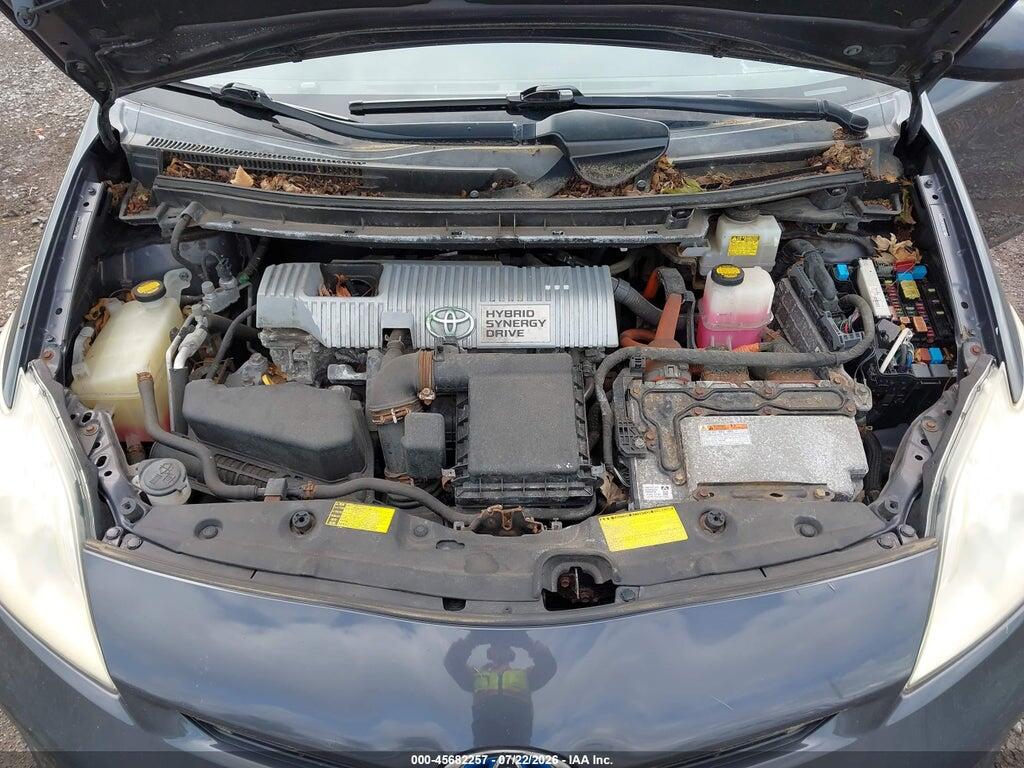 JTDKN3DU6C1528990 2012 TOYOTA PRIUS photo no. 10