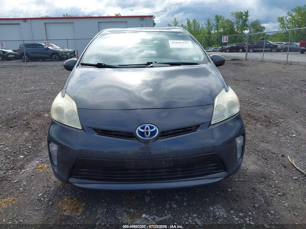 JTDKN3DU6C1528990 2012 TOYOTA PRIUS photo no. 12