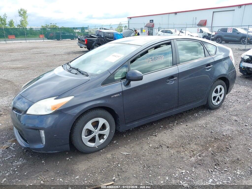 JTDKN3DU6C1528990 2012 TOYOTA PRIUS photo no. 2
