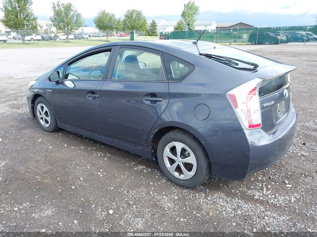 JTDKN3DU6C1528990 2012 TOYOTA PRIUS photo no. 3
