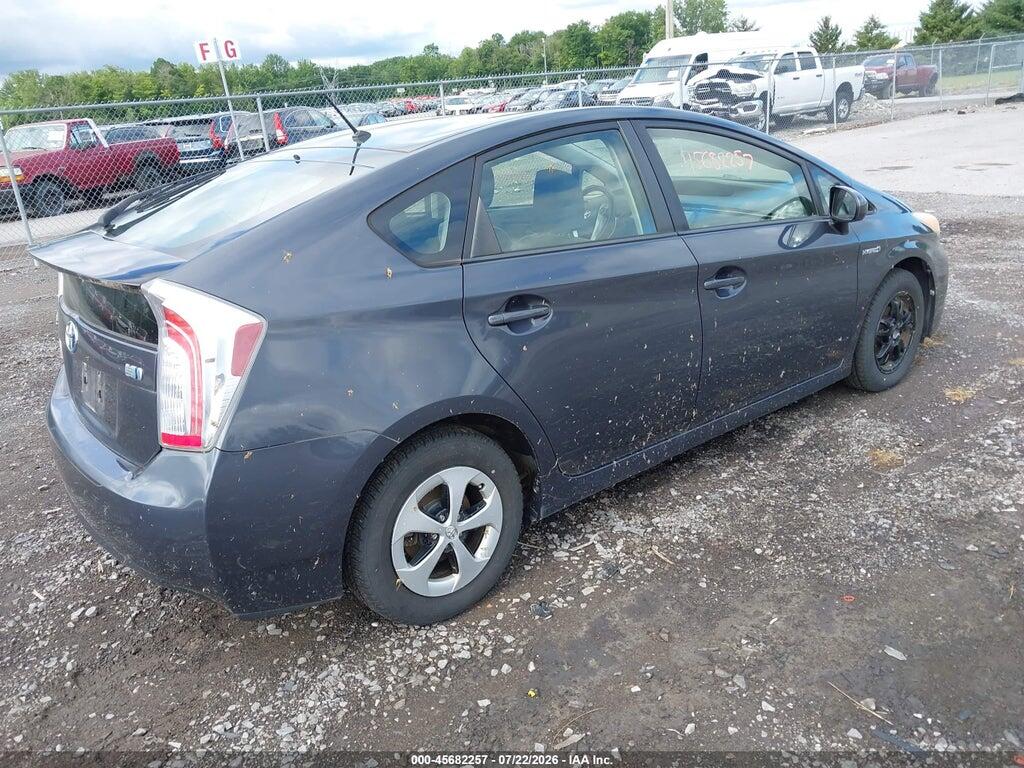 JTDKN3DU6C1528990 2012 TOYOTA PRIUS photo no. 4