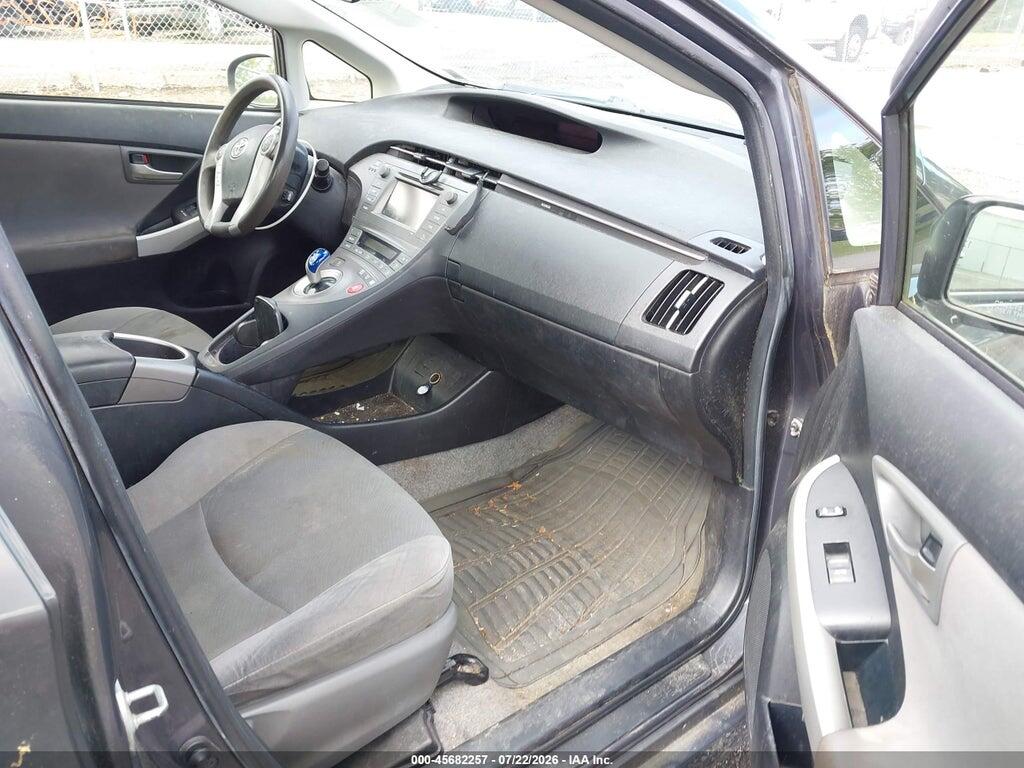 JTDKN3DU6C1528990 2012 TOYOTA PRIUS photo no. 5