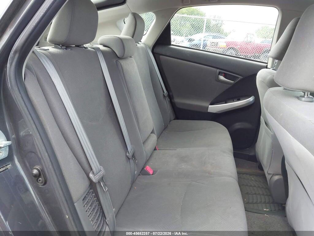 JTDKN3DU6C1528990 2012 TOYOTA PRIUS photo no. 8