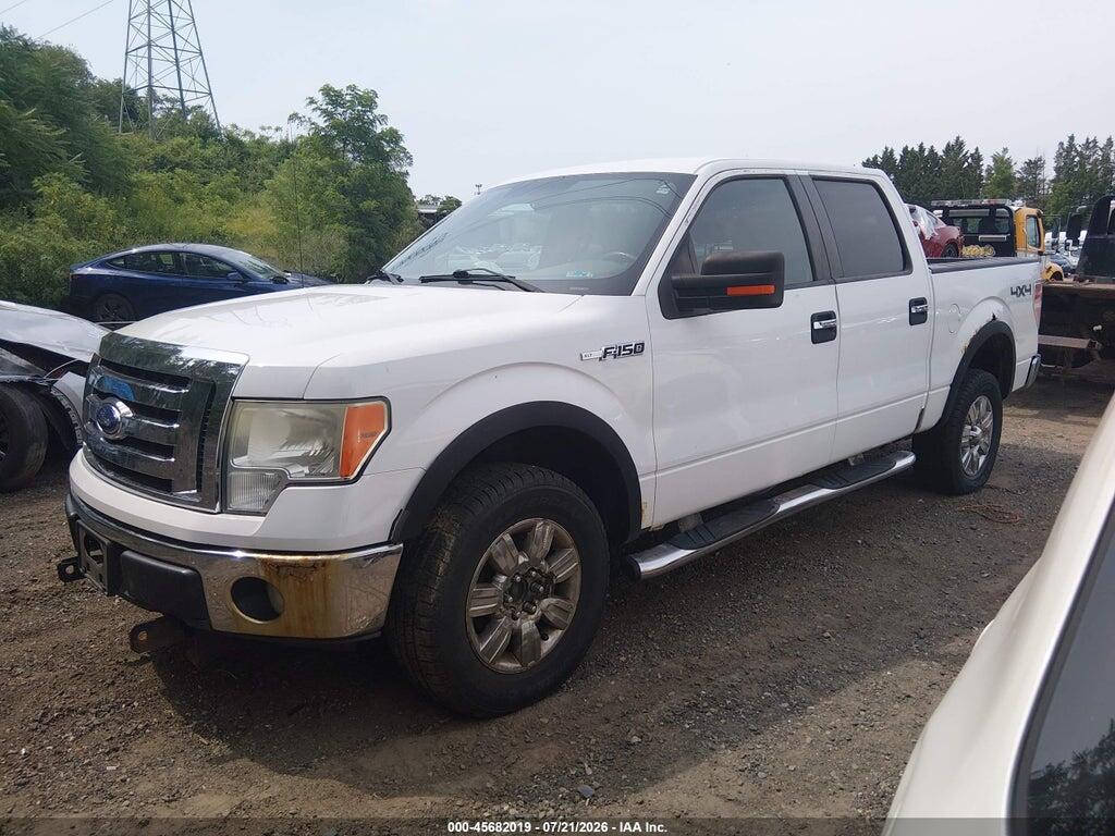 1FTPW14V99FA79784 2009 FORD F-150 photo no. 2