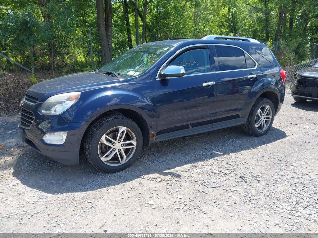 2GNFLGEK9H6329262 2017 CHEVROLET EQUINOX photo no. 2