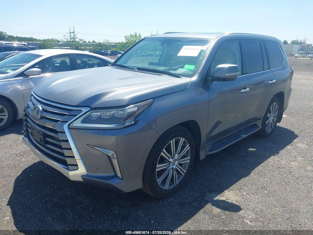 2017 LEXUS LX 570 — Фото 2 из 16
