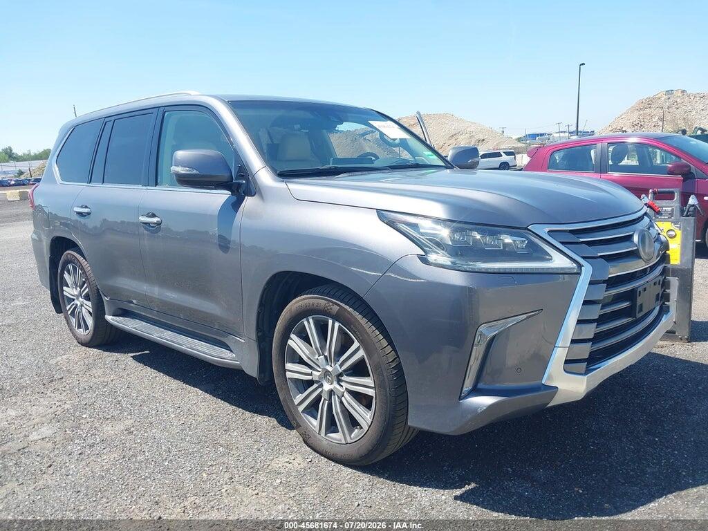 2017 LEXUS LX 570 — Фото 6 из 16