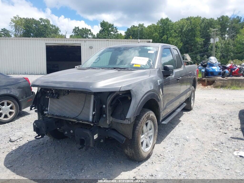 1FTFX1E59PKD47440 2023 FORD F-150 photo no. 2