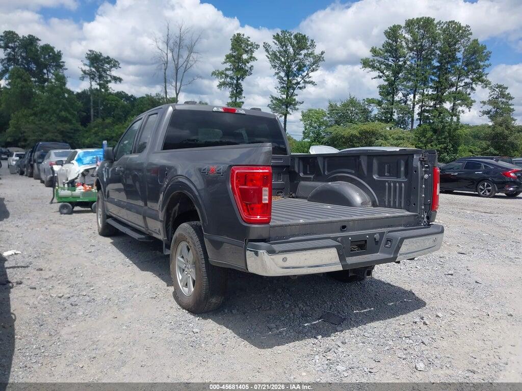 1FTFX1E59PKD47440 2023 FORD F-150 photo no. 3
