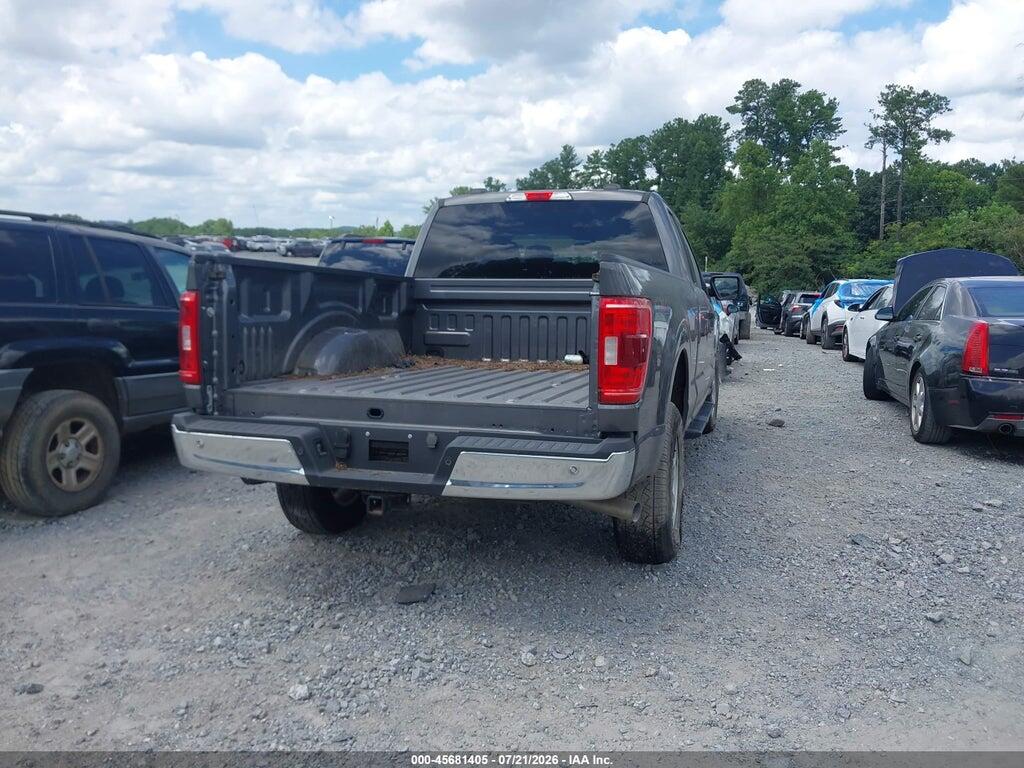 1FTFX1E59PKD47440 2023 FORD F-150 photo no. 4