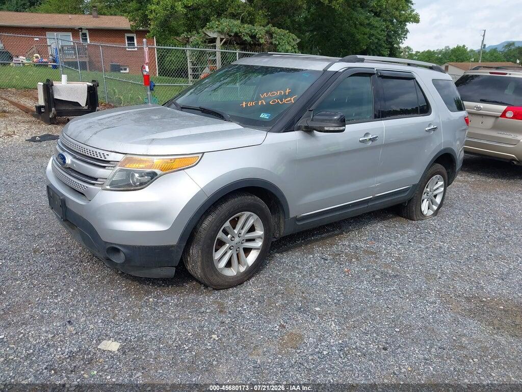1FMHK8D86CGA95618 2012 FORD EXPLORER photo no. 2